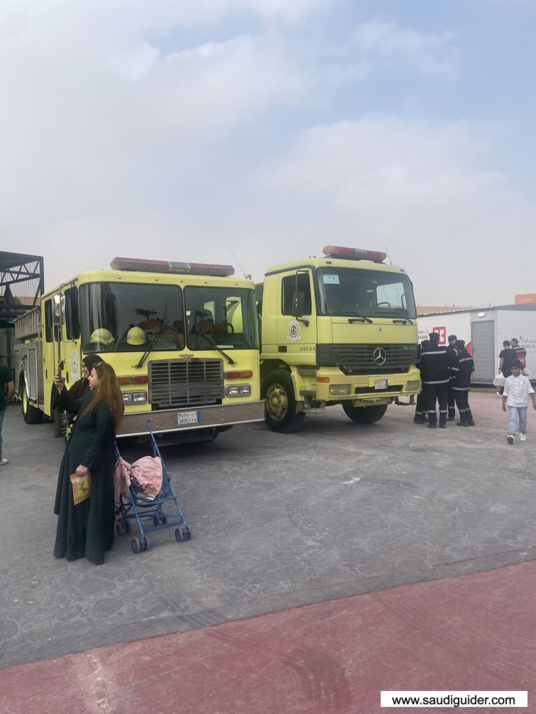 Emergency Services in Riyadh Zoo 