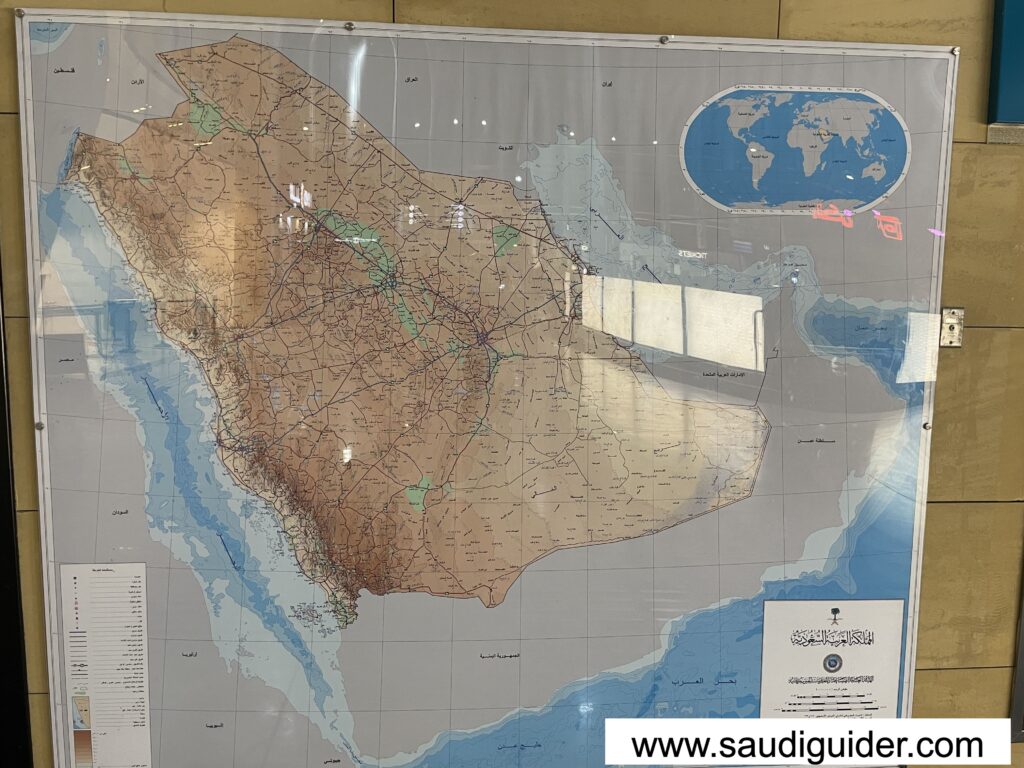 Saudi Arabia Railways station - Qassim