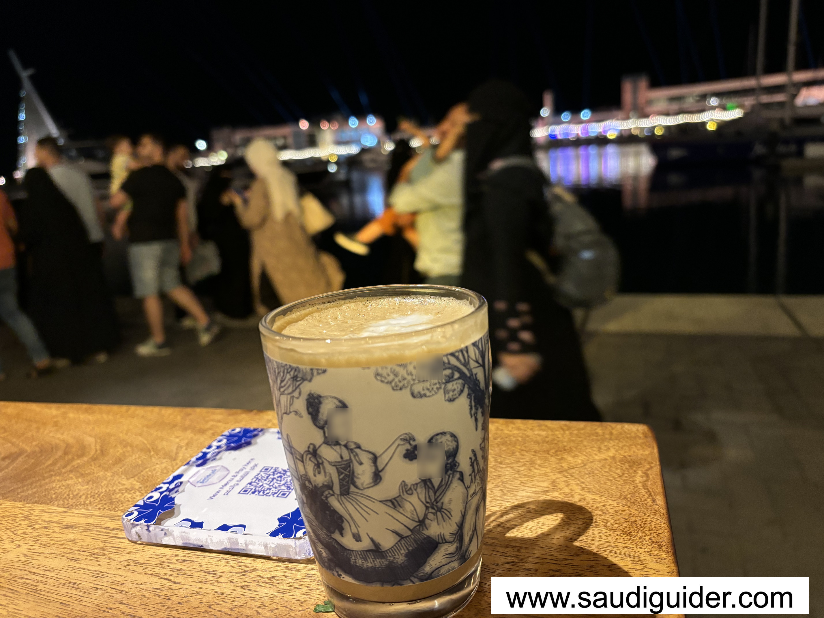 Restaurants and Coffee shops in Jeddah Yacht Club & Marina Academy