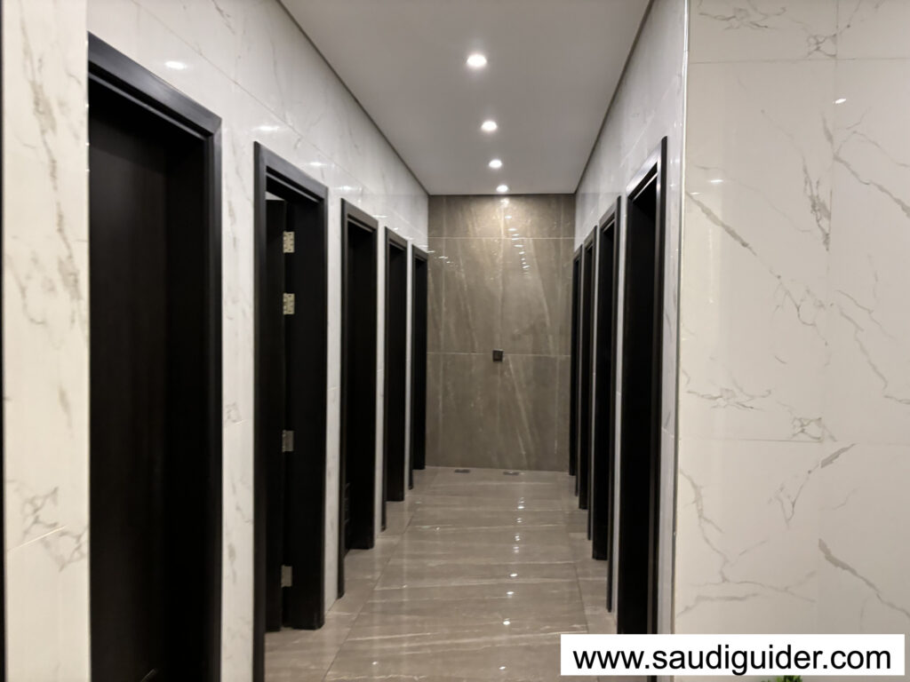 Restroom/Toilets in Jeddah Yacht Club & Marina Academy