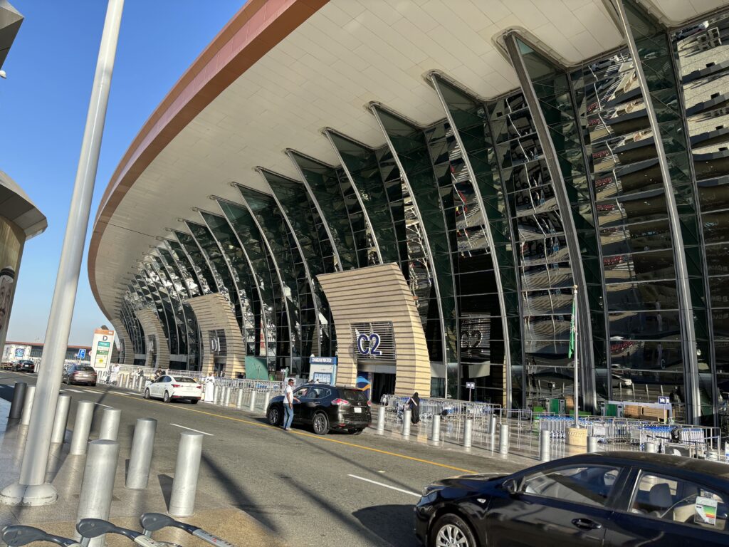 King Abdulaziz International Airport