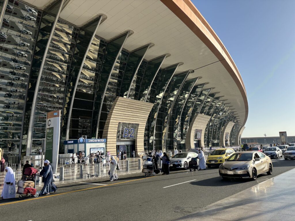 King Abdulaziz International Airport