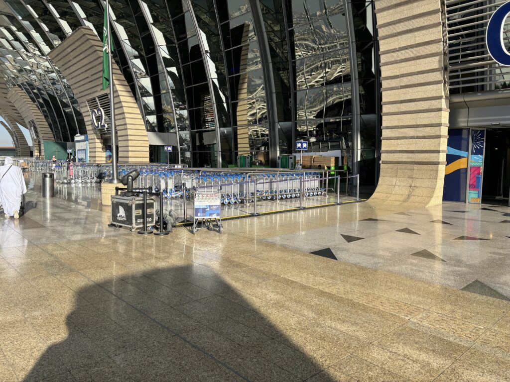 King Abdulaziz International Airport