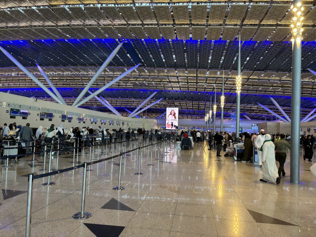 King Abdulaziz International Airport