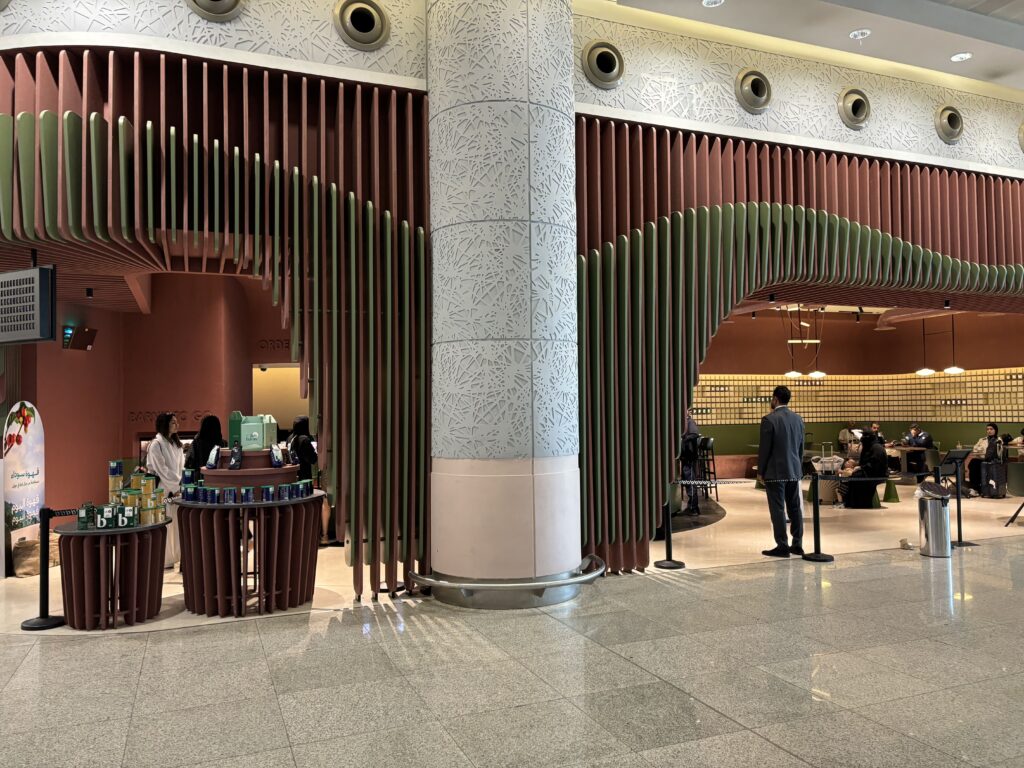 Restaurants and Coffee shops in King Abdulaziz International Airport