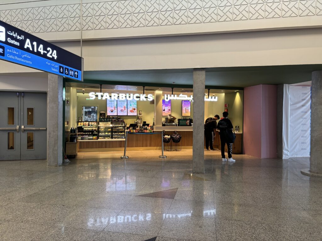 Restaurants and Coffee shops in King Abdulaziz International Airport