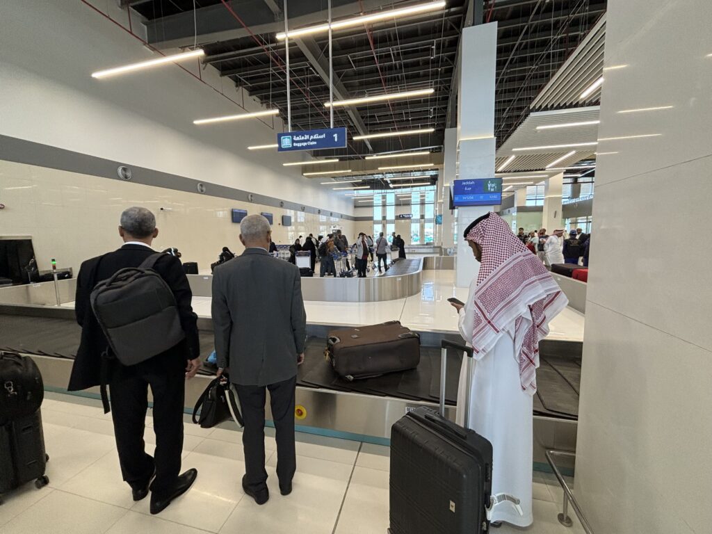 New Terminal of Prince Naif Bin Abdulaziz International Airport