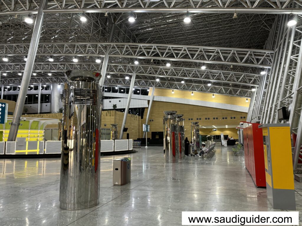 Saudi Arabia Railways station - Qassim