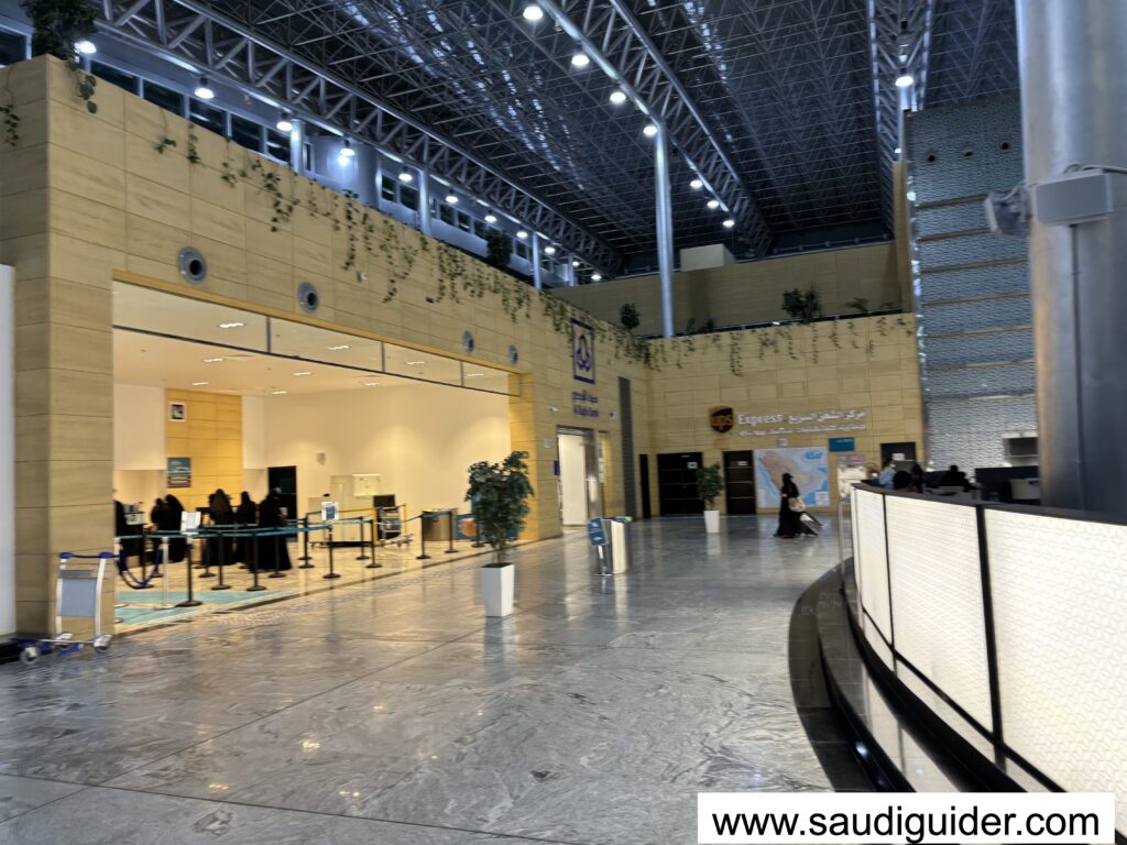 Saudi Arabia Railways station - Qassim