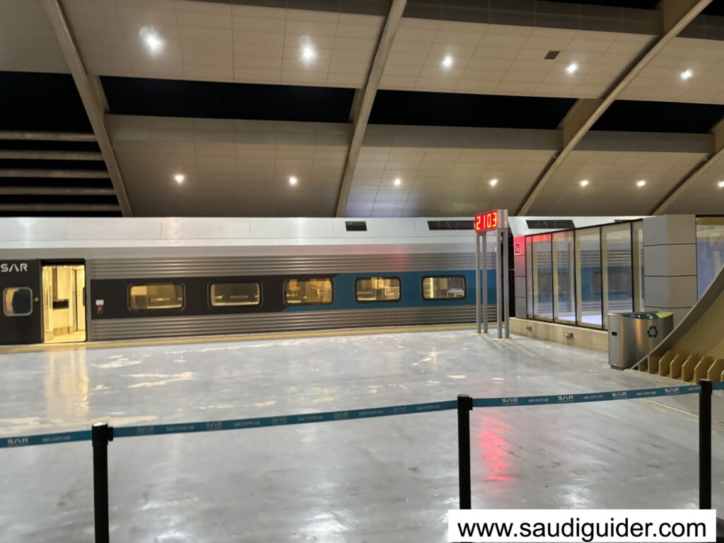 Saudi Arabia Railways station - Qassim