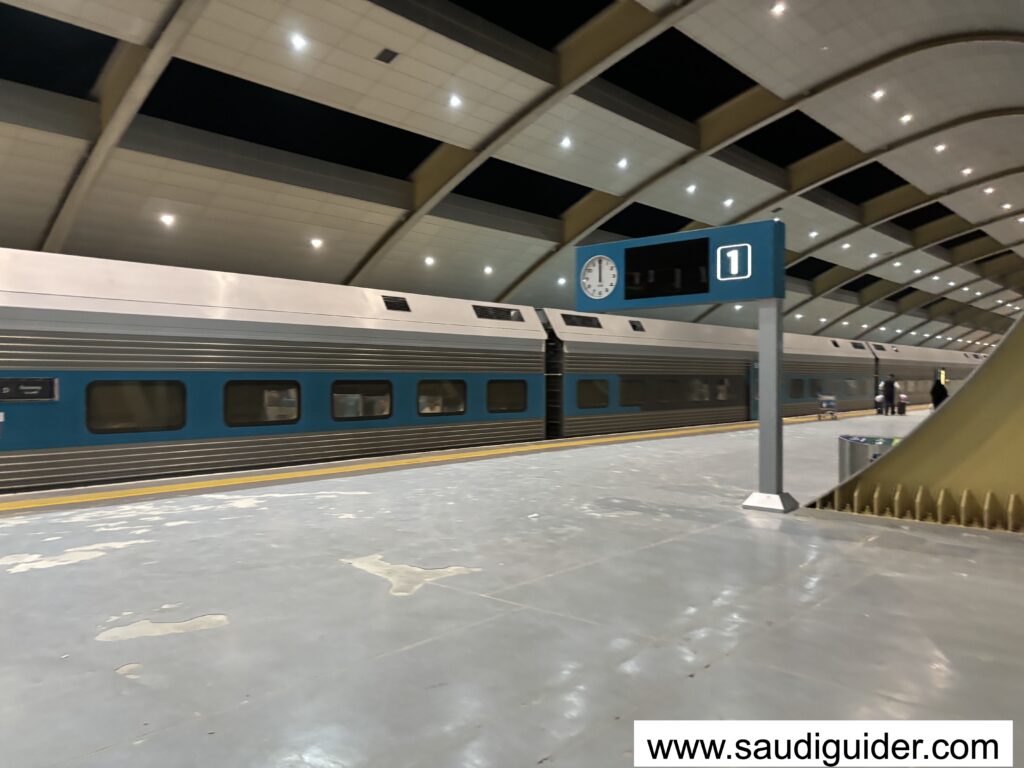 Saudi Arabia Railways station - Qassim