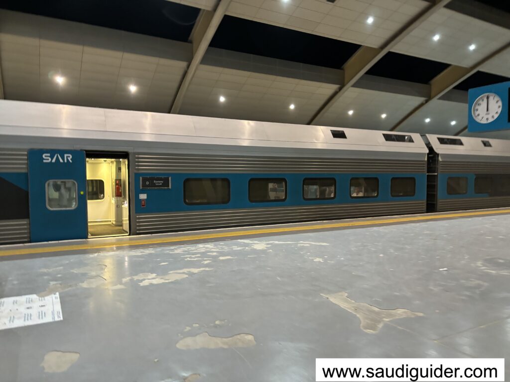 Saudi Arabia Railways station - Qassim