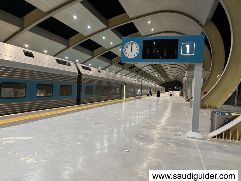 Saudi Arabia Railways station - Qassim