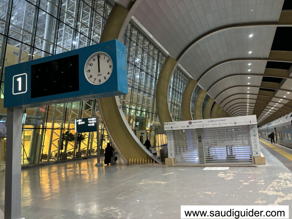 Saudi Arabia Railways station - Qassim