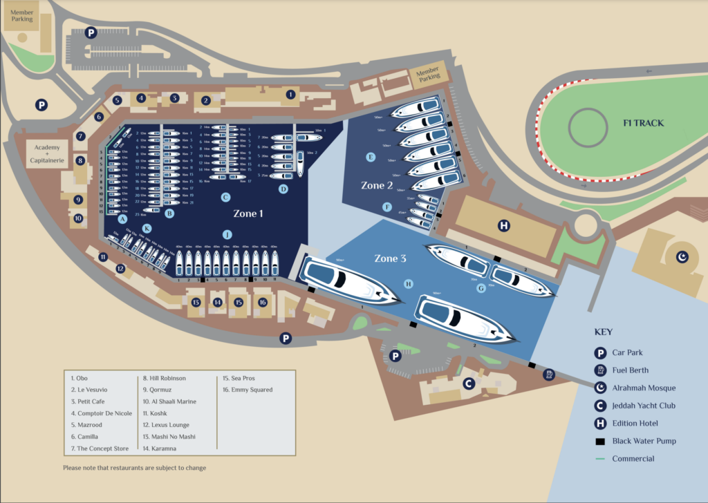 Jeddah Yacht Club & Marina