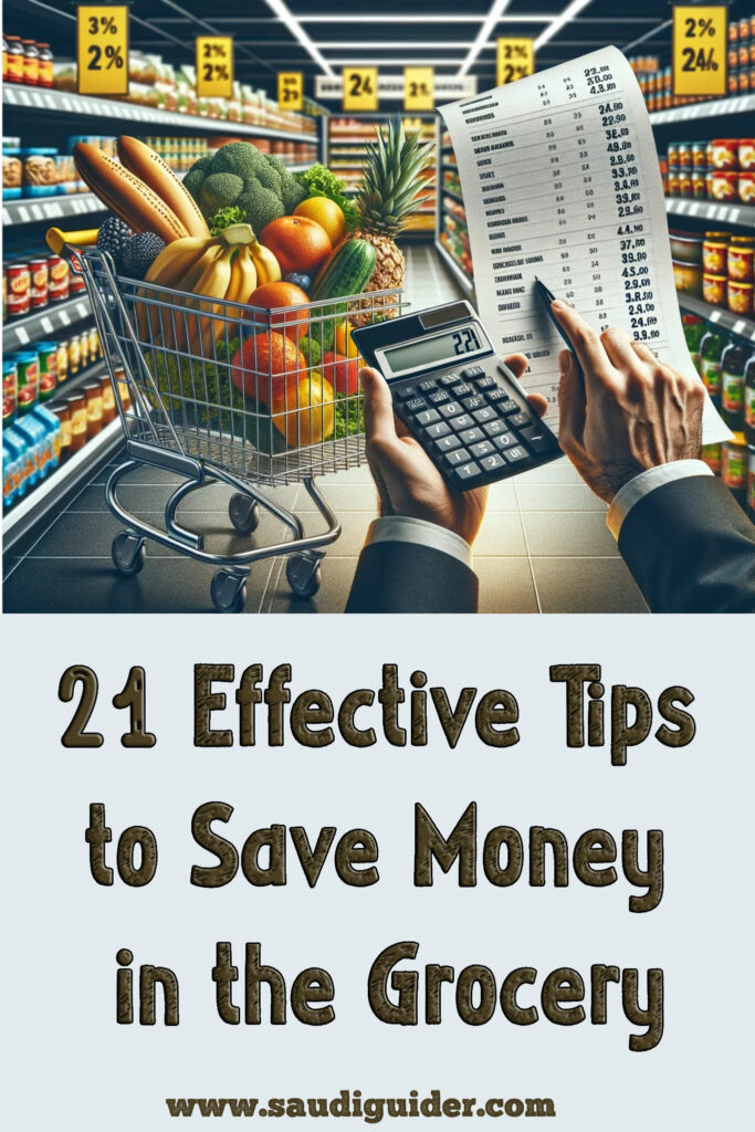 21 Effective Tips to Save Money in the Grocery