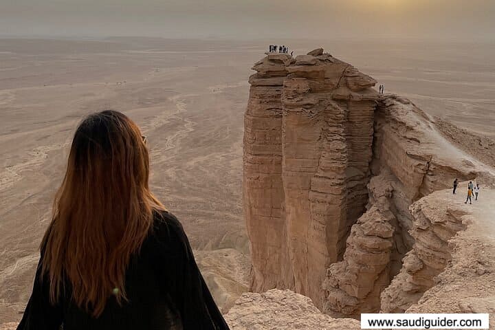 Edge of the world Riyadh