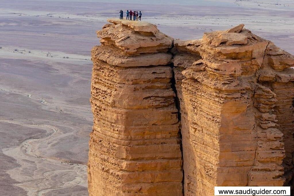 Edge of the world Riyadh